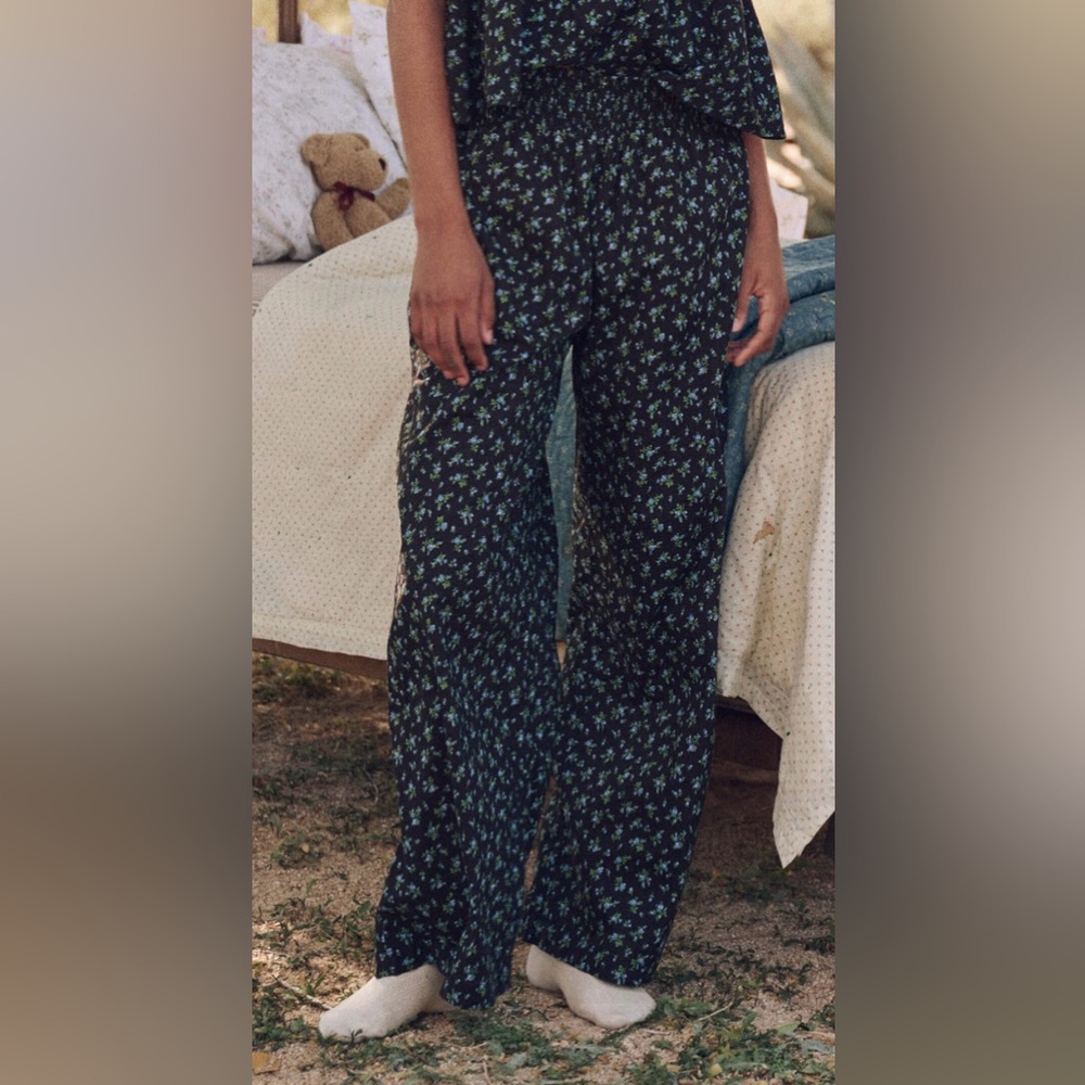 The Great Smocked Sleep Pant